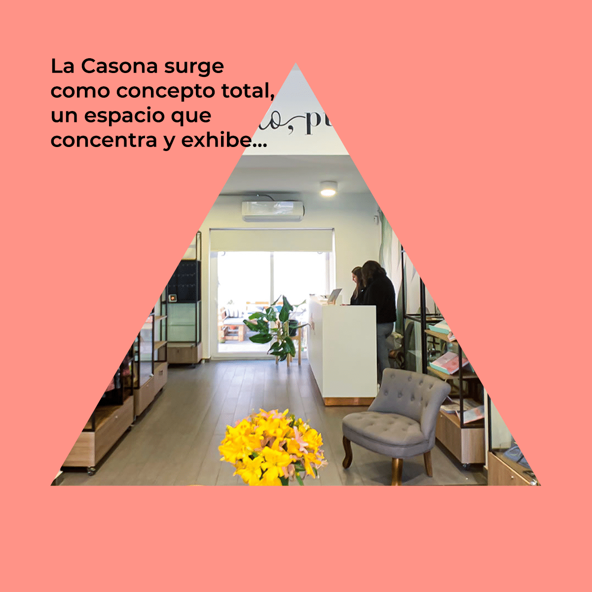 Diseño de marca La Casona portafolio Proonta Agencia Digital