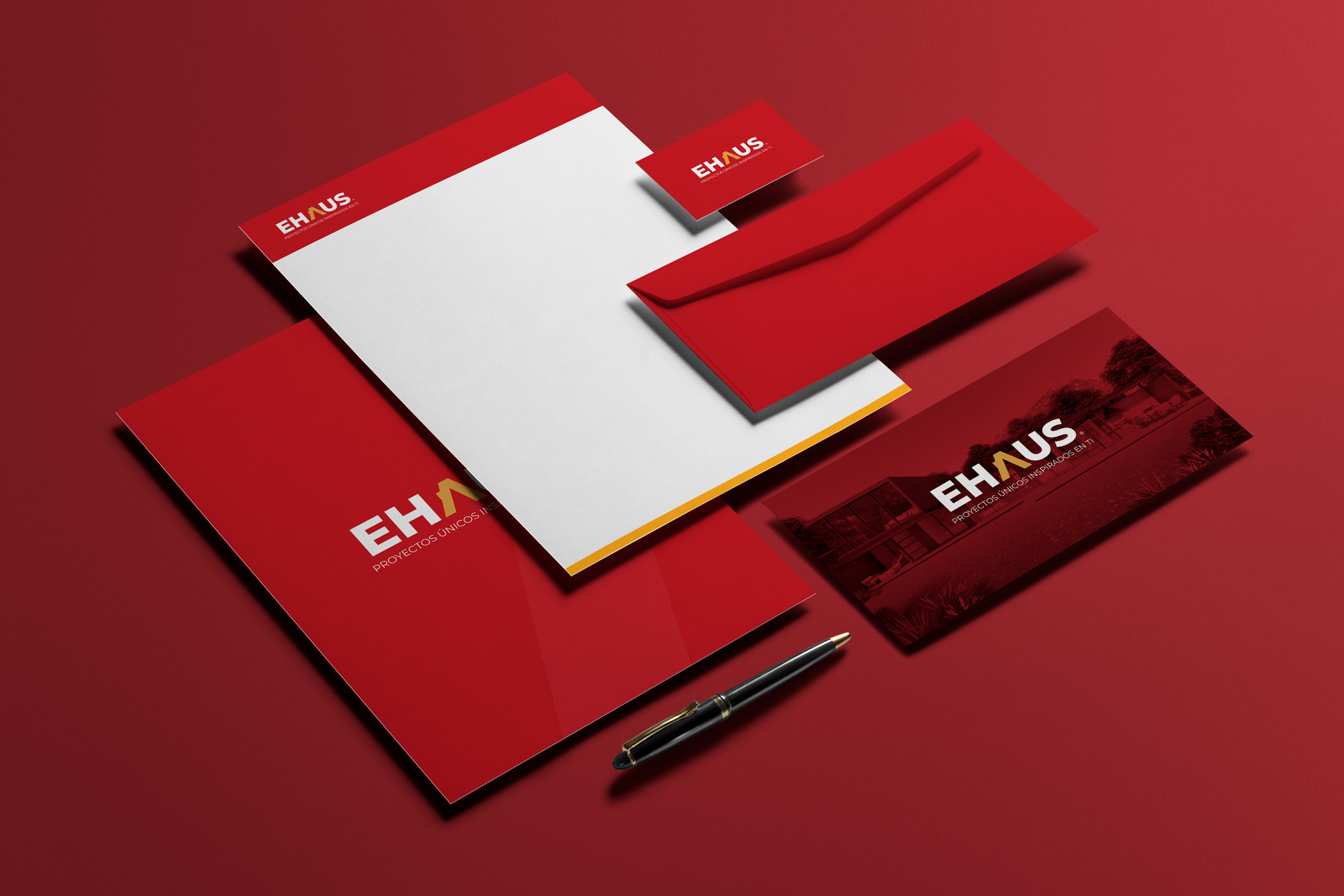 Ehaus – Branding, website